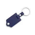 Шкіряний брелок з логотипом компанії