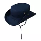 Панама Safari синя з логотипом