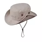 Панама з логотипом беж