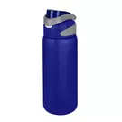 Спортивна пляшка 1 літр з логотипом синя