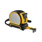 Рулетка 5 м. жовта з логотипом