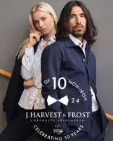 Каталог James Harvest 