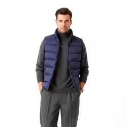 Жилет теплий з логотипом чоловічий