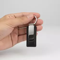 Нанесення логотипа на брелоках