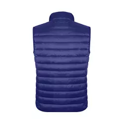 Жилет синій теплий з лдоготипом