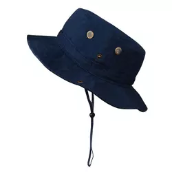 Банама синя з вишивкою