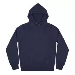 Худі синього кольору з логотипом