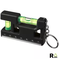 Брелок-уровень с логотипом черный