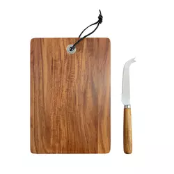 Набір для нарізання сиру з логотипом