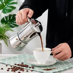 Вишуканий оригінальний корпоративний подарунок - гейзерна кавоварка