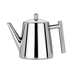 Заварник з нержавійки з гравіюванням лого