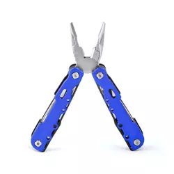 Мультитул Diskover з логотипом синій