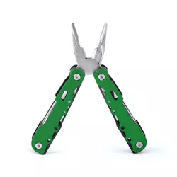 Мультитул з логотипом зелені рукоятки