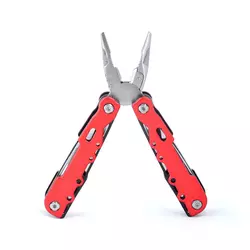 Мультитул червоний з логотипом