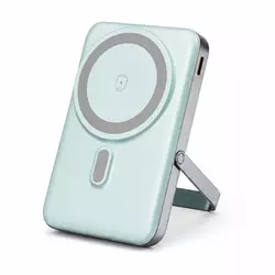 Повербанк 10000 мAh, MagSafe з підставкою логотипом