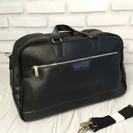 Дорожня сумка з друком