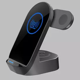 Бездротова зарядка з логотипом