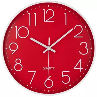 Годинник настінний Easy time color