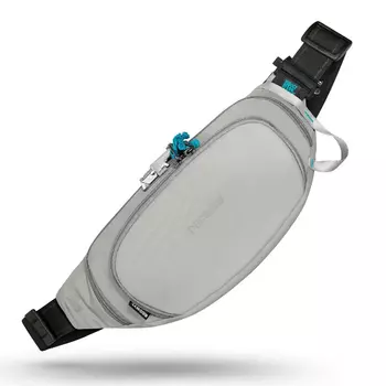 Сумка на пояс антивор Pacsafe Eco, 6 ступеней защиты