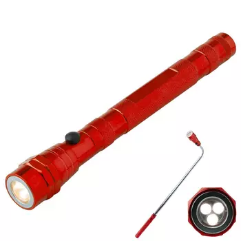 Ліхтарик телескопічний алюмінієвий