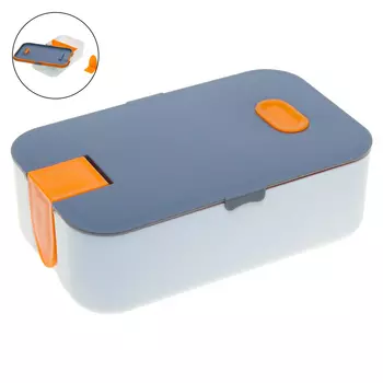 Ланч-бокс з перегородкою, 850 мл