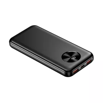 Универсальное зарядное устройство Bling 10000 mAh, TM TEG