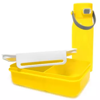 Набір для ланча, жовтий.