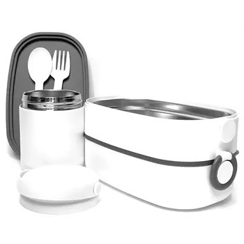 Набір для ланча, білий.