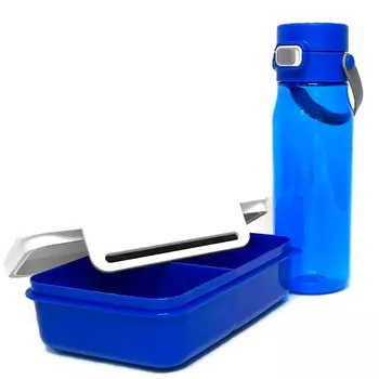 Набір для ланча, синій.