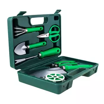 Набор садовых инструментов GARDENIA PRO 7 в 1