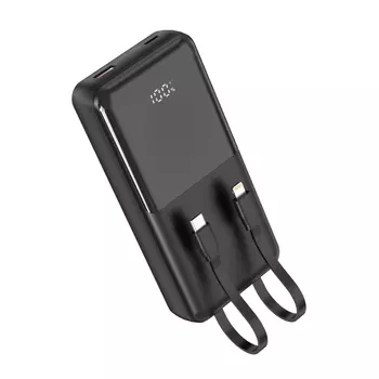Повербанк 20 000 mAh із вбудованим кабелем (USB-C + Lightning) (USB QC4.0 + USB-C PD22.5W)