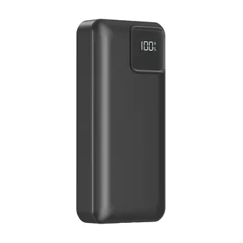 Повербанк 20 000 mAh із вбудованим кабелем (USB-C + Lightning) (USB QC3.0 + USB-C PD 22.5W)