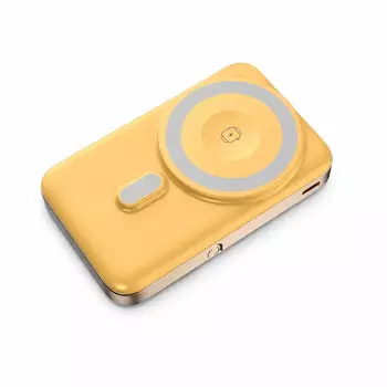 Повербанк 3 в 1 з бездротовою зарядкою, 10000 mAh