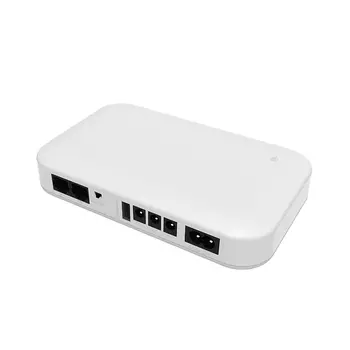 Джерело безперебійного живлення ДБЖ для роутера 10000mAh 21W DC 5V/9V/12V/24V