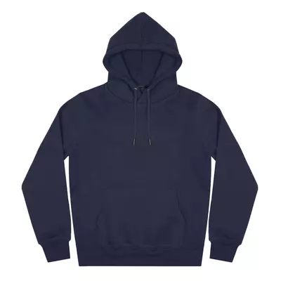 Худі синього кольору з логотипом