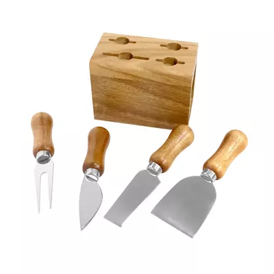 Ножи для сыров набор с логотипом купить