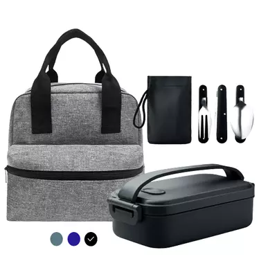 Корпоративний подарунок ланчбокс та термосумка