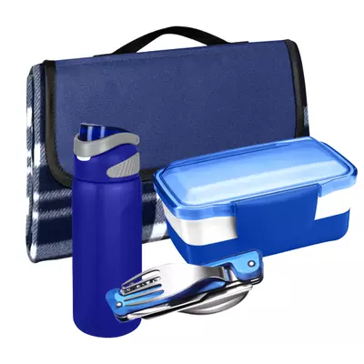 Набор для пикника и поездок - корпоративный подарок с логотипом