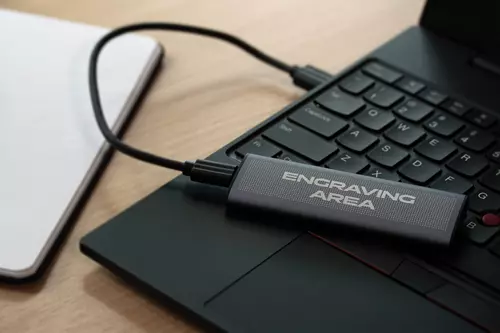 Портативний накопичувач Goodram SSD SLEEK 4