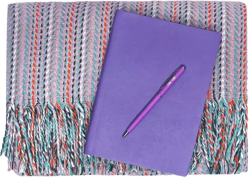 Плед з бавовни Selina 3