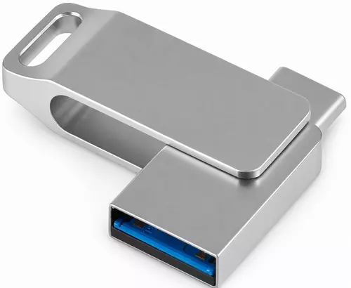 Флеш-пам'ять Goodram ODA з подвійним інтерфесом  USB Type-A + Type-C Darlings