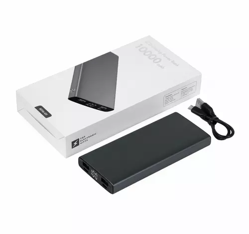 Універсальний зарядний пристрій Connect 10000 mAh, TM TEG 3