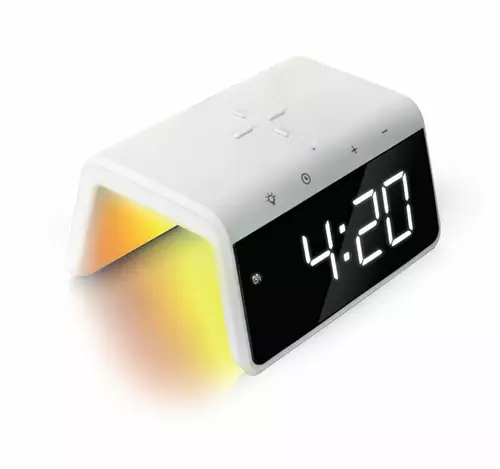 Годинник з бездротовою зарядкою Wake Up, TEG 4