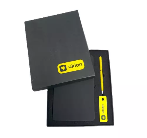 Подарунковий набір "Бізнес". Чорний+ Darlings