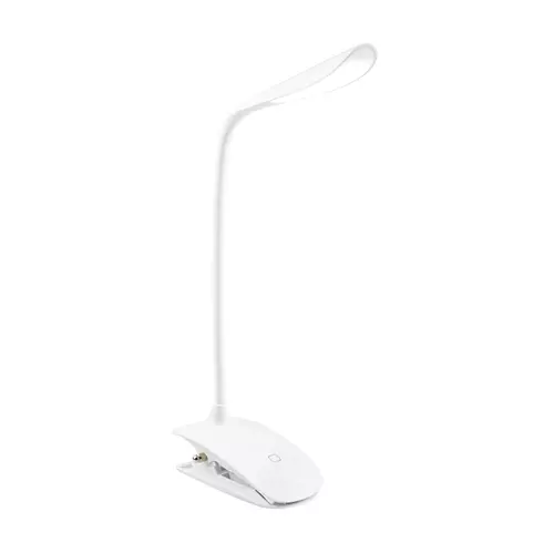 Настольная гибкая LED-лампа с клипсой и встроенным аккумулятором Darlings