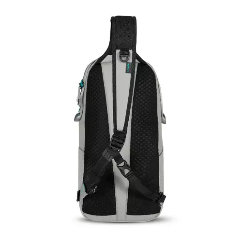 Сумка через плече антизлодій Pacsafe Eco 12L Sling Pack, 5 ступенів захисту 3