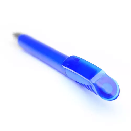 Ручка пластиковая поворотная Top Spin Frozen, Ritter Pen 4