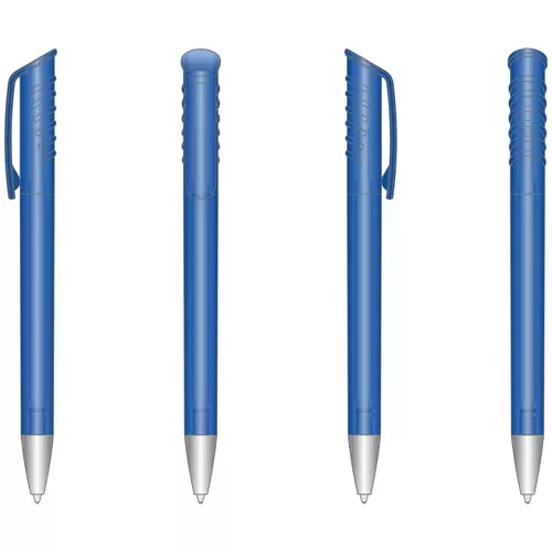 Ручка пластиковая поворотная Top Spin Frozen, Ritter Pen 5