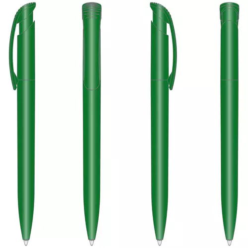 Ручка пластиковая Clear, Ritter Pen 3