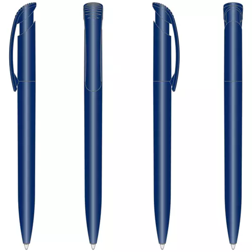Ручка пластиковая Clear, Ritter Pen 3